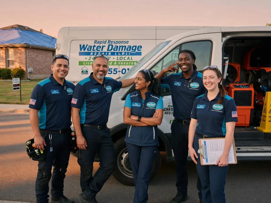 Water Damage Restoration company in Crystal Springs, MS